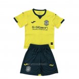 Hibernian Away Shirt Kids 2025-2026