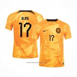 Holland Player Blind Home Shirt 2022