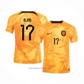 Holland Player Blind Home Shirt 2022