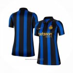 Inter Milan Home Shirt Womens 2026-2027