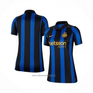 Inter Milan Home Shirt Womens 2026-2027