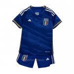 Italy Home Shirt Kids 2023-2024