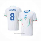 Italy Player Jorginho Away Shirt 2022