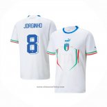 Italy Player Jorginho Away Shirt 2022