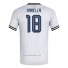 Italy Player Nicolo Barella Away Shirt 2026
