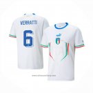 Italy Player Verratti Away Shirt 2022