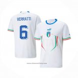 Italy Player Verratti Away Shirt 2022