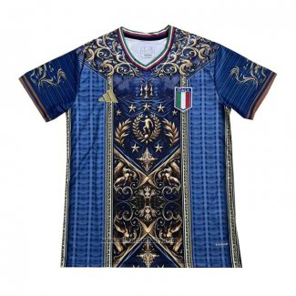 Italy Special Shirt 2024-2025 Blue