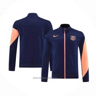Jacket Barcelona 2025-2026 Blue