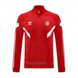 Jacket Bayern Munich 2024-2025 Red White