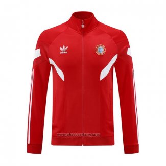 Jacket Bayern Munich 2024-2025 Red White