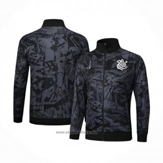 Jacket Corinthians 2025-2026 Black