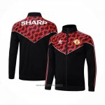 Jacket Manchester United 2025-2026 Black Red
