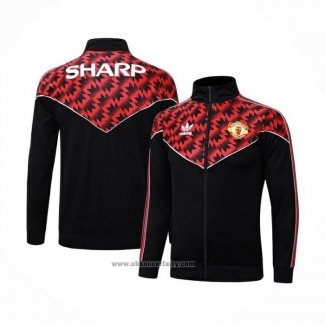 Jacket Manchester United 2025-2026 Black Red