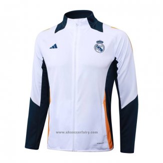 Jacket Real Madrid 2024-2025 White