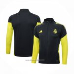 Jacket Real Madrid 2025-2026 Grey Yellow