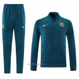 Jacket Tracksuit America 2021-2022 Blue