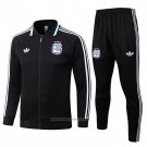 Jacket Tracksuit Argentina 2026-2027 Black