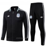 Jacket Tracksuit Argentina 2026-2027 Black