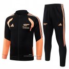 Jacket Tracksuit Arsenal 2026-2027 Black Orange