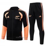Jacket Tracksuit Arsenal 2026-2027 Black Orange