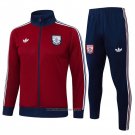 Jacket Tracksuit Arsenal Kid 2025-2026 Red