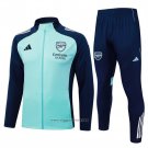 Jacket Tracksuit Arsenal Kids 2025-2026 Green