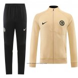 Jacket Tracksuit Chelsea 2022-2023 Khaki