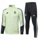 Jacket Tracksuit Real Madrid 2025-2026 Green Black