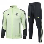 Jacket Tracksuit Real Madrid 2025-2026 Green Black