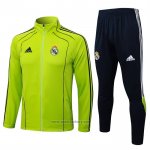 Jacket Tracksuit Real Madrid Kids 2025-2026 Green
