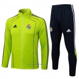 Jacket Tracksuit Real Madrid Kids 2025-2026 Green