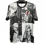 Japan Anime Shirt 2024-2025 Black and White