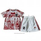 Japan Anime Shirt Kids 2024-2025 Rosa