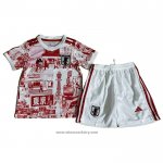 Japan Anime Shirt Kids 2024-2025 Rosa