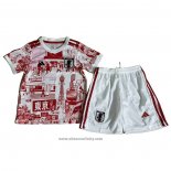 Japan Anime Shirt Kids 2024-2025 Rosa