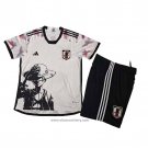 Japan Anime Shirt One Piece Luffy Kids 2025 White
