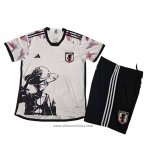 Japan Anime Shirt One Piece Luffy Kids 2025 White