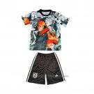 Japan Cartoon Shirt Kids 2025-2026