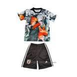 Japan Cartoon Shirt Kids 2025-2026