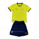 Lazio Away Shirt Kids 2024-2025