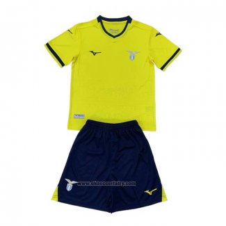 Lazio Away Shirt Kids 2024-2025