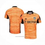 Leeds United Goalkeeper Shirt 2021-2022 Orange