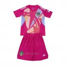 Leeds United Third Goalkeeper Shirt Kids 2024-2025