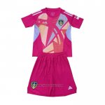Leeds United Third Goalkeeper Shirt Kids 2024-2025