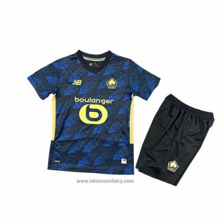 Lille Third Shirt Kids 2025-2026