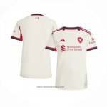 Liverpool Away Shirt Womens 2025-2026