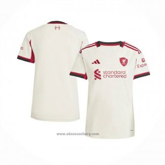Liverpool Away Shirt Womens 2025-2026