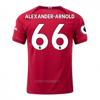 Liverpool Player Alexander-arnold Home Shirt 2022-2023