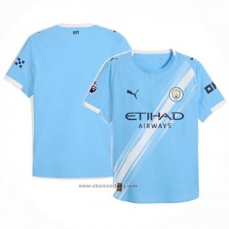 Manchester City Home Shirt Authentic 2025-2026